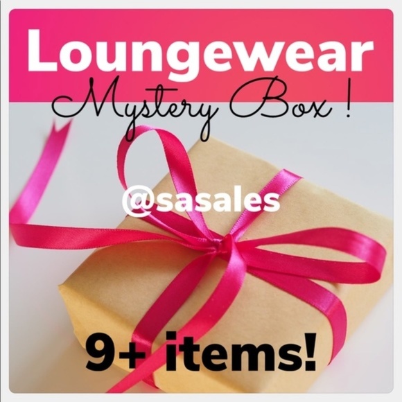 New Loungewear Mystery Box 9+ Items!!!
